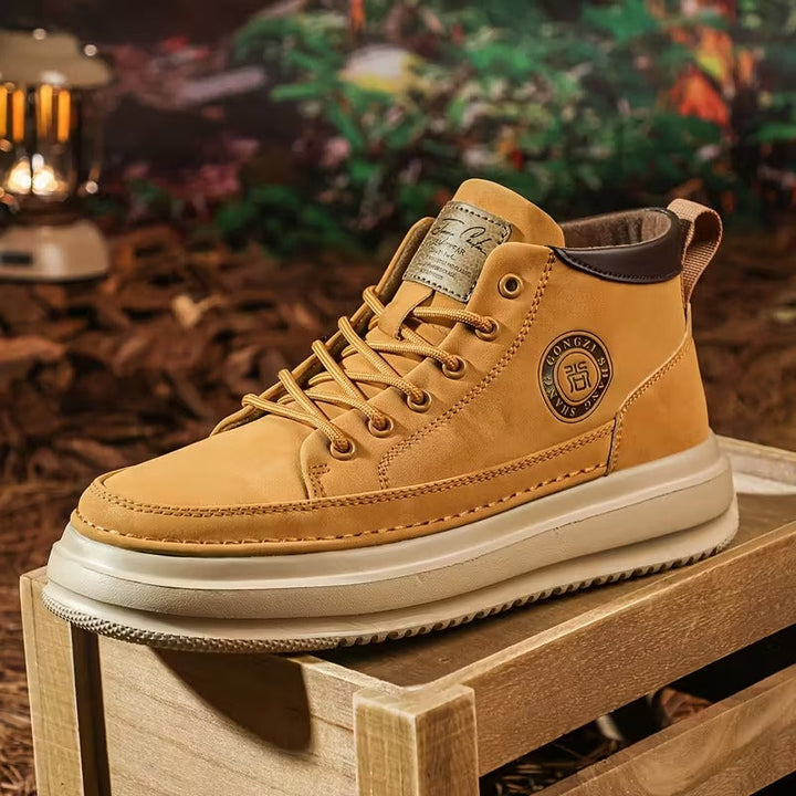 Pavard - Orthopedic Leather Boots