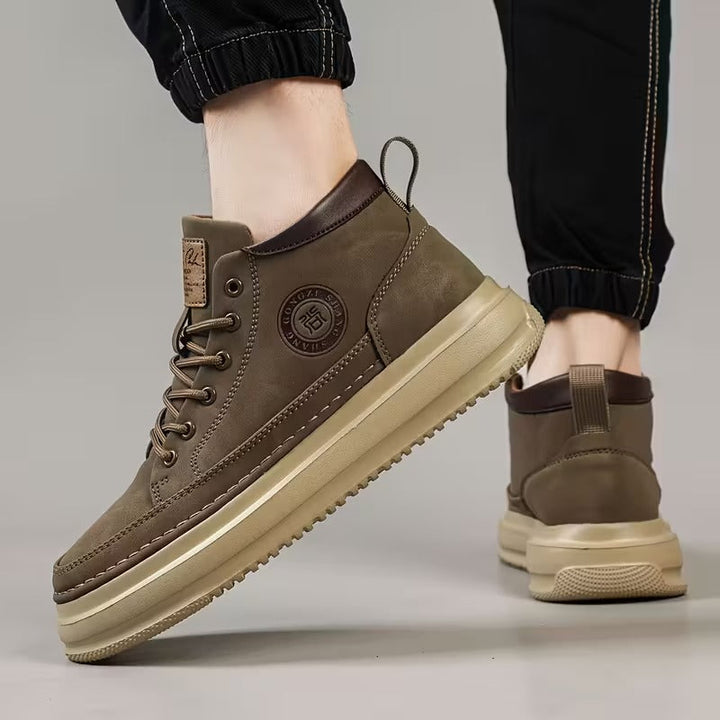 Pavard - Orthopedic Leather Boots