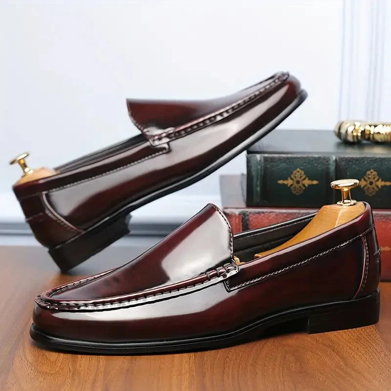 Chan - Premium Leather Loafer