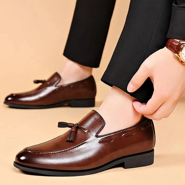Hardik - Orthopedic Leather Loafer