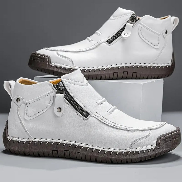 Christof - Orthopedic Leather Shoes