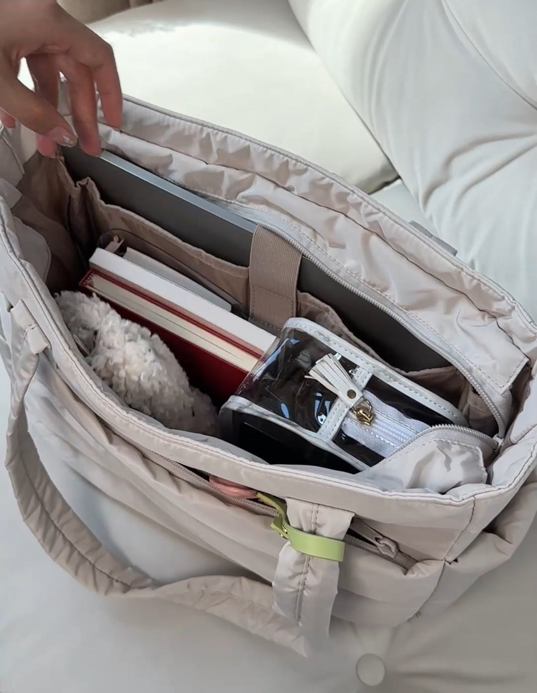 Volkova - Bubble Shoulder Bag With Multiple Pockets