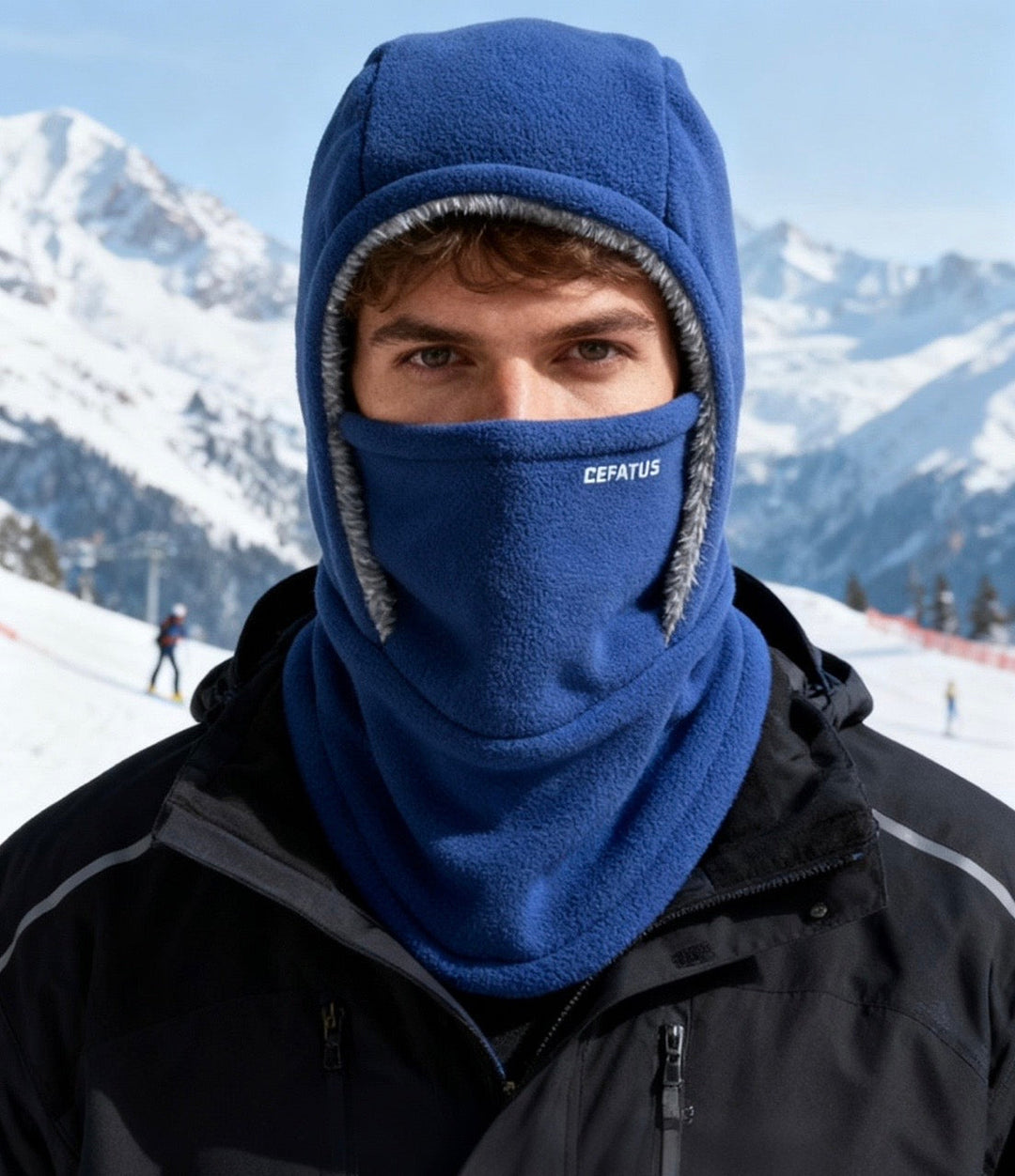 Zayim - Unisex Winter Fleece Thermal Balaclava