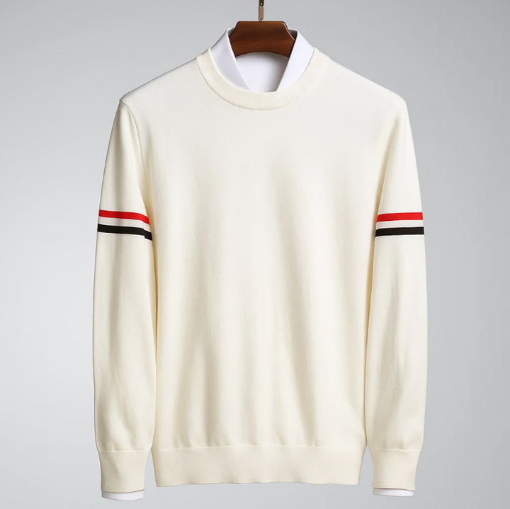 Carlton - Crew Neck Cotton Sweater