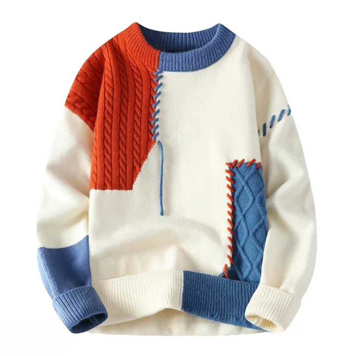 Fridolin - Color Block Sweater