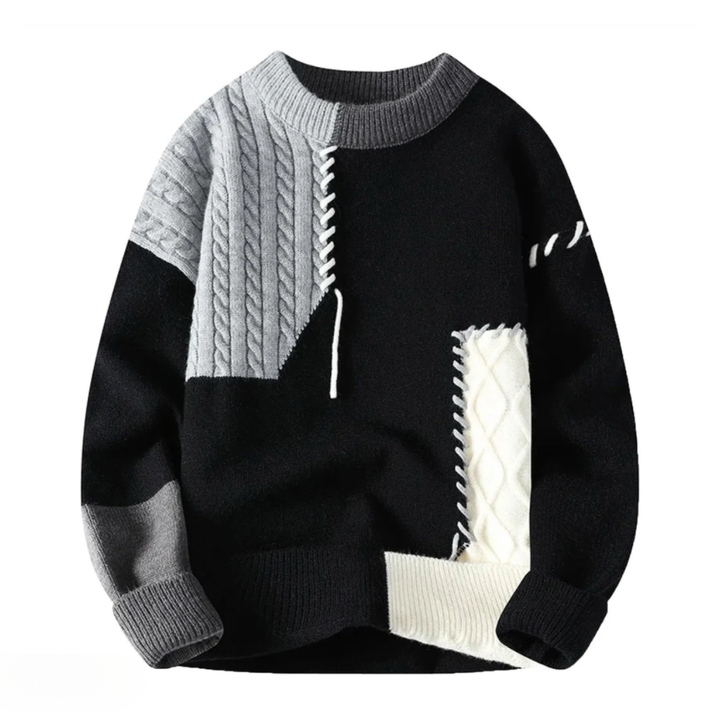 Fridolin - Color Block Sweater
