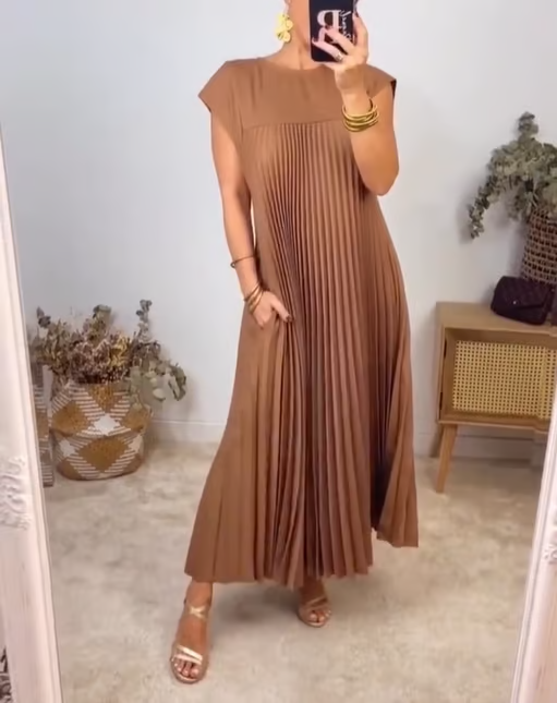 Sylmie - Elegant Long Dress