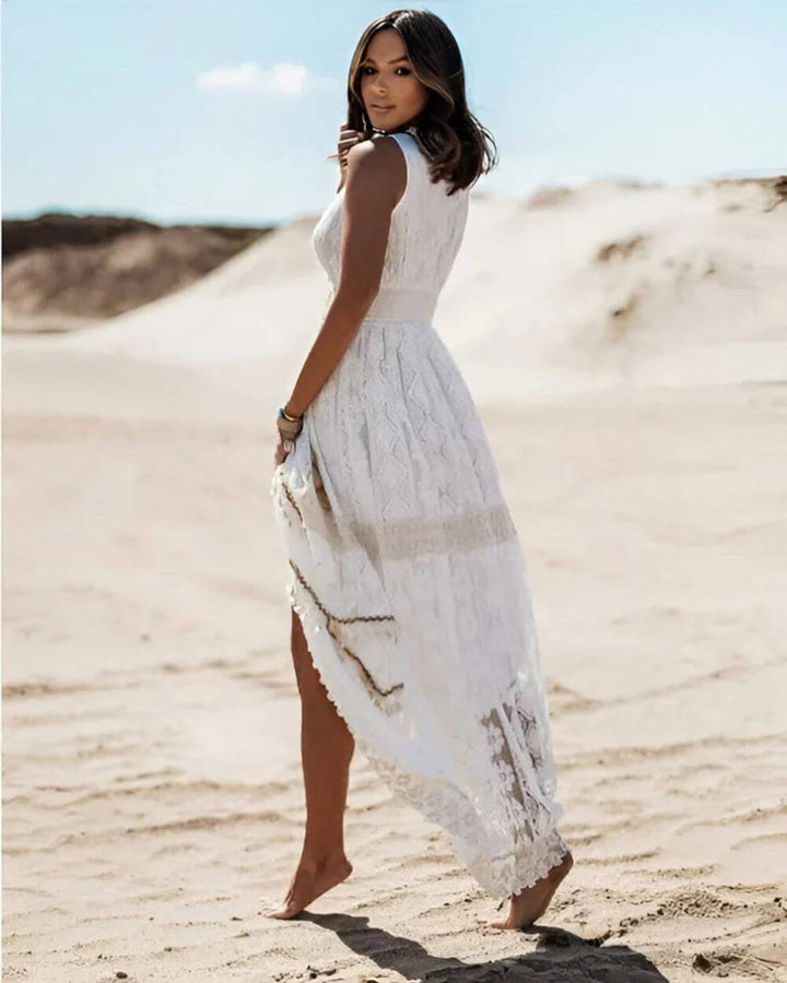 Jooli - Elegant Bohemian Style Dress