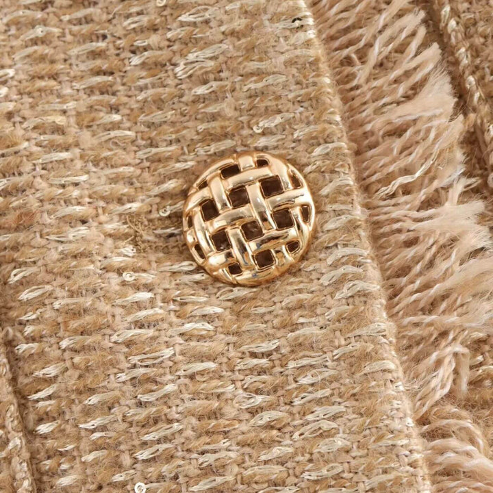 Graciana - Stylish Tweed Jacket