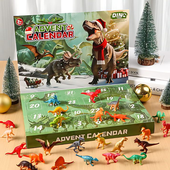 DinoFun - 24 Day Advent Calendar full of Surprises