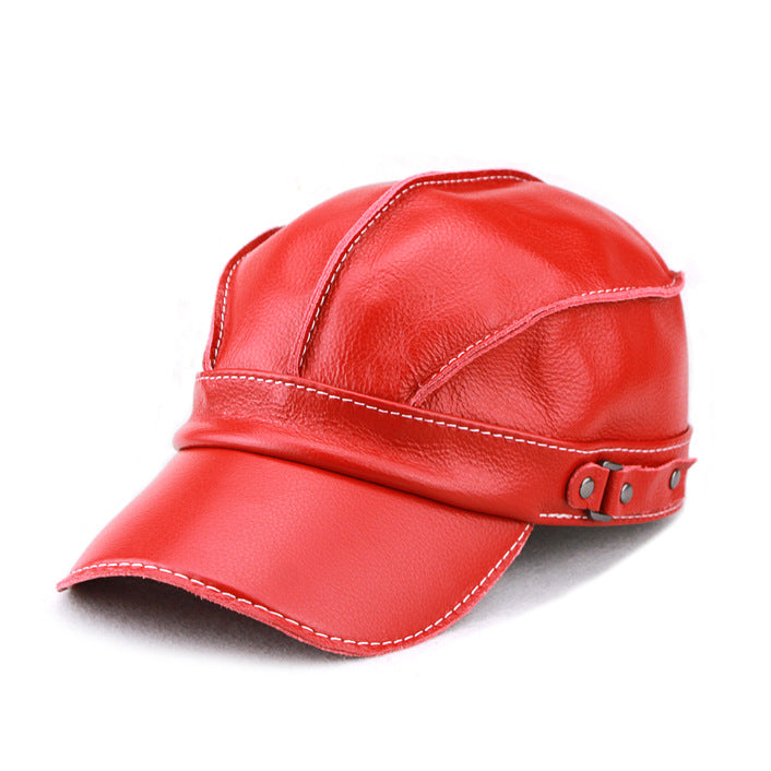 Zhak - Leather Cap