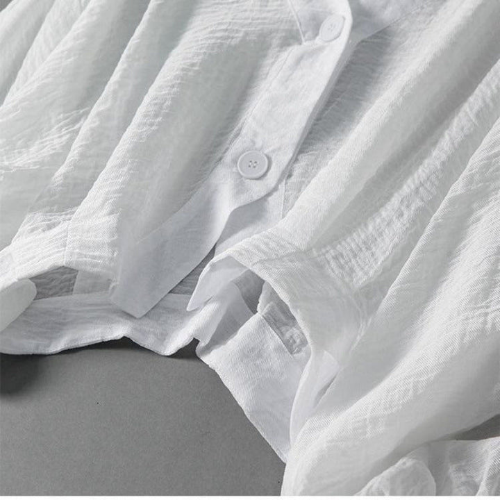 Shuhui - Primium Linen Blouse