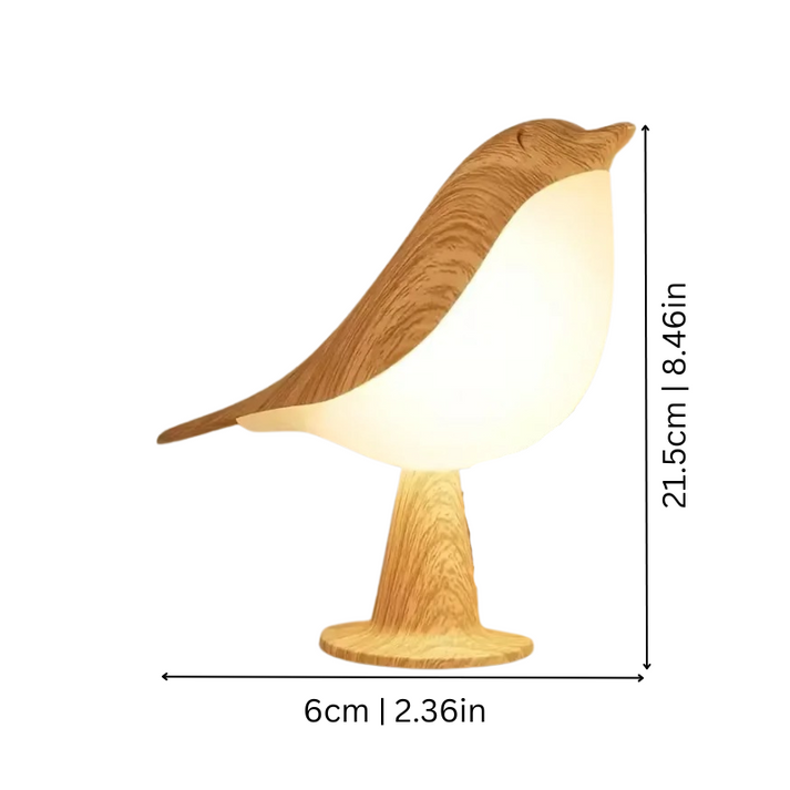 FeatherGlow - Bird Lamp