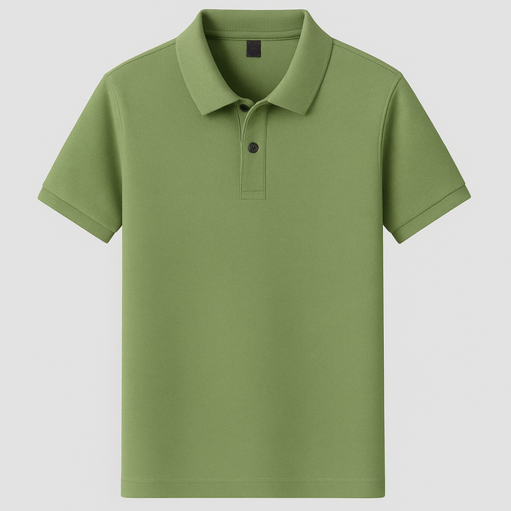 Chavez - Short Sleeve Polo Shirt