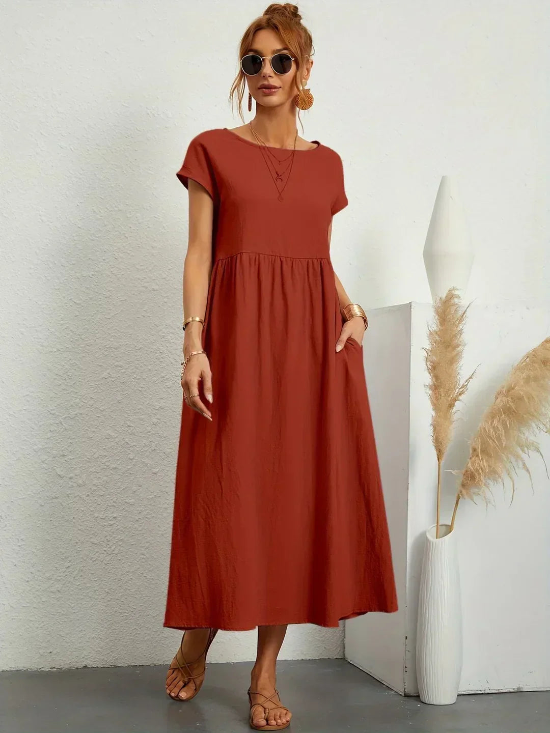 Cintia - Casual Midi Dress