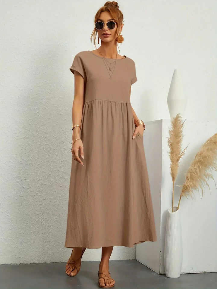 Cintia - Casual Midi Dress