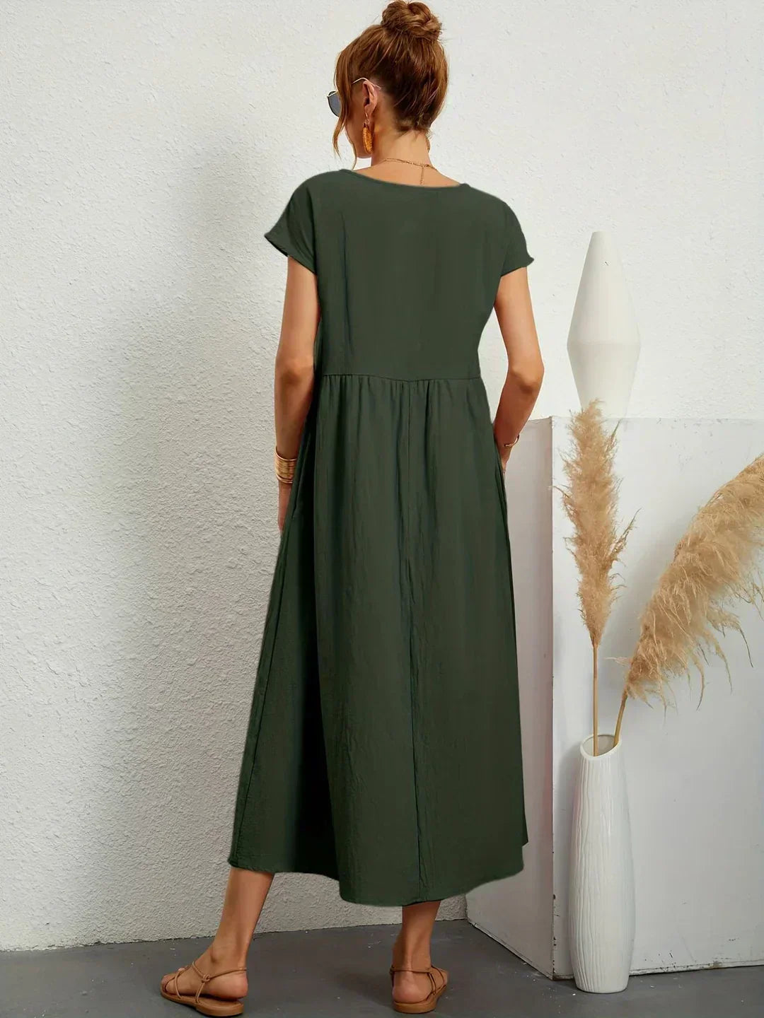 Cintia - Casual Midi Dress
