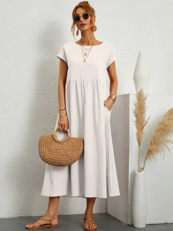Cintia - Casual Midi Dress