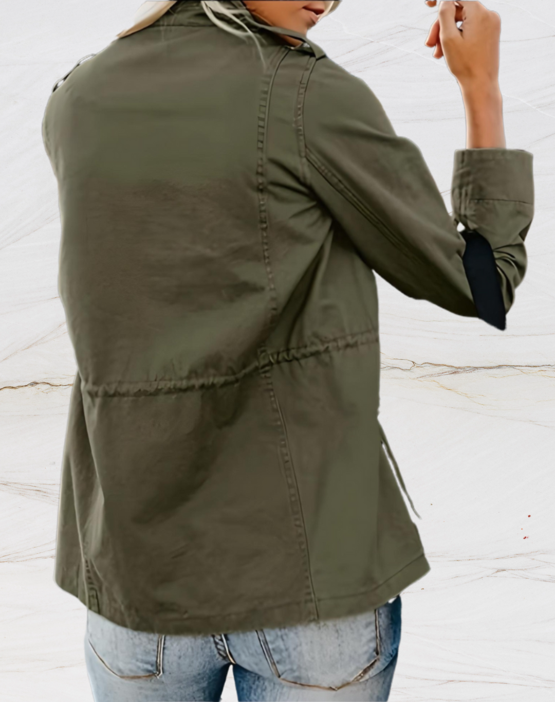 Camina - Stylish Utility Jacket