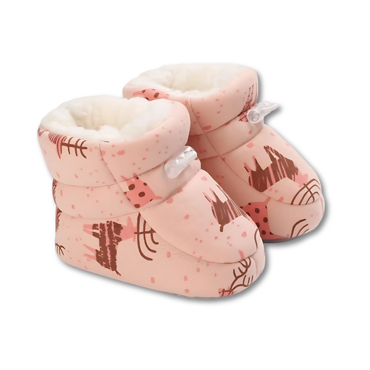 CubbySteps - Baby Shoes With Elastic Cuffs