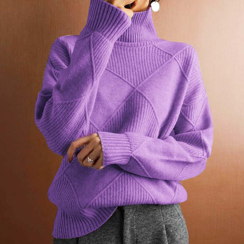 Jorinde - High Neck Knitted Sweater