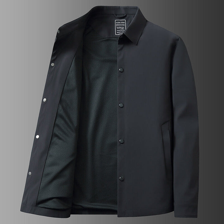 Eymen - Turndown Collar Business Jacket