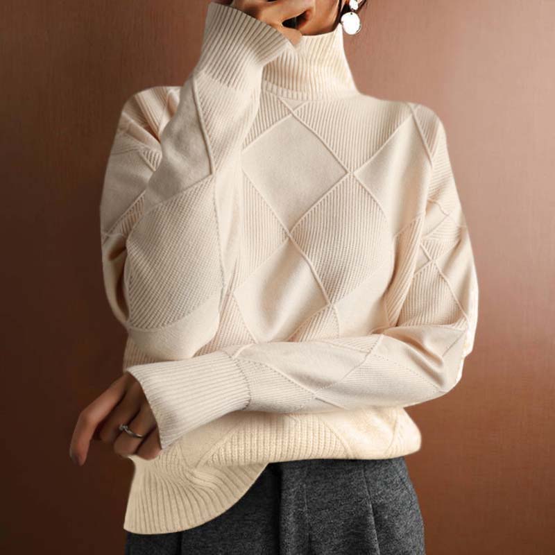 Jorinde - High Neck Knitted Sweater