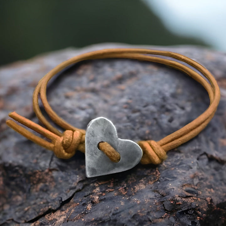 Lovenna - Handmade Bracelet With Heart Symbol