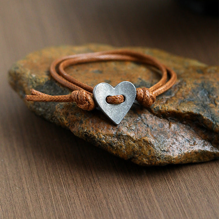 Lovenna - Handmade Bracelet With Heart Symbol