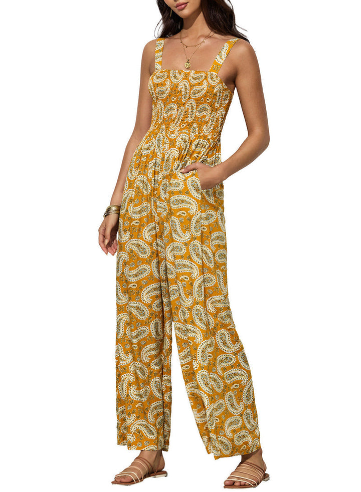 Thomais - Stylish Bohemian Jumpsuit