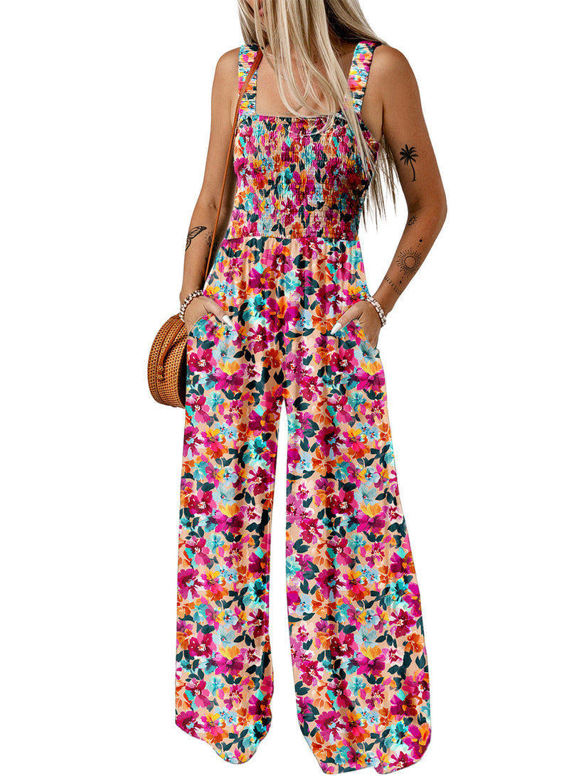 Thomais - Stylish Bohemian Jumpsuit