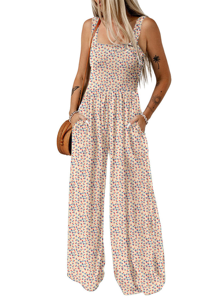 Thomais - Stylish Bohemian Jumpsuit