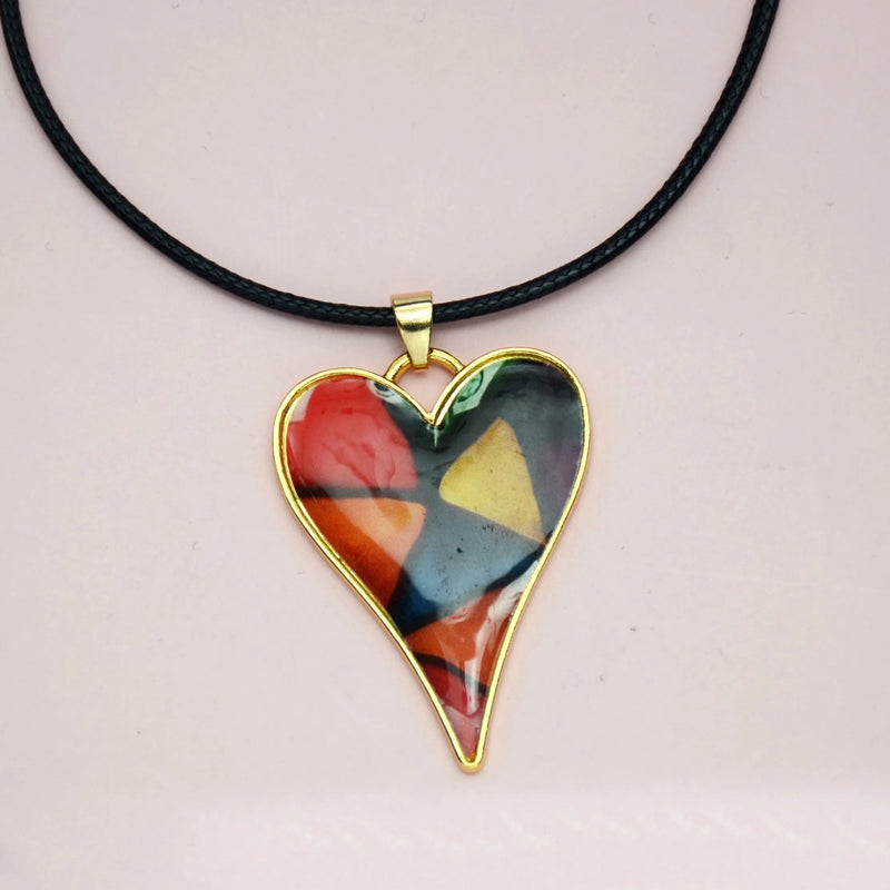 Vibralove - Heart Pendant Necklace