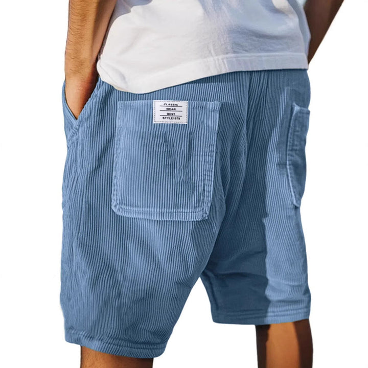 Marsel - Stylish Corduroy Shorts