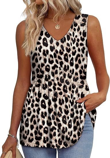 Katheryn - Elegant Sleeveless Top