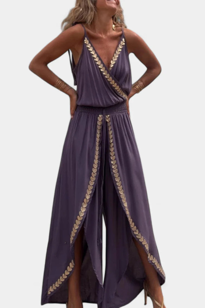 Safinaz - Elegant Sleeveless Jumpsuit