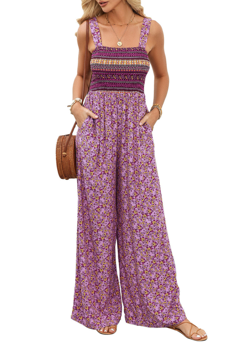 Thomais - Stylish Bohemian Jumpsuit
