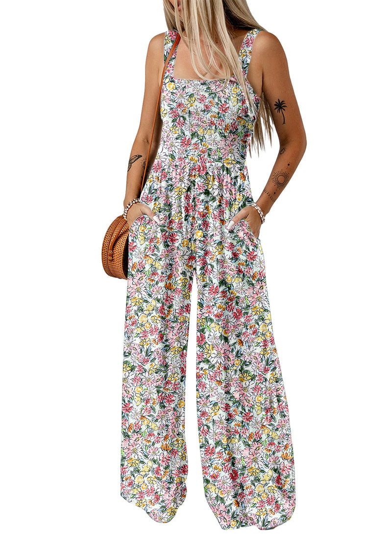 Thomais - Stylish Bohemian Jumpsuit