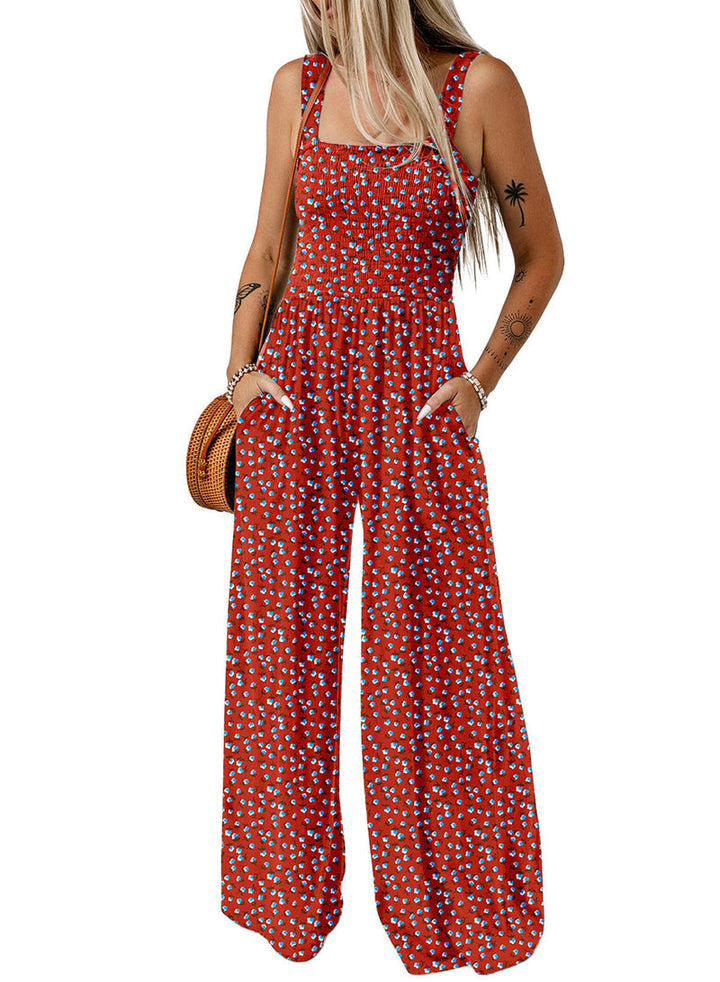 Thomais - Stylish Bohemian Jumpsuit