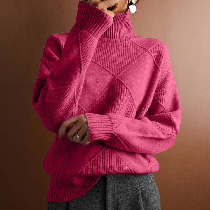 Jorinde - High Neck Knitted Sweater