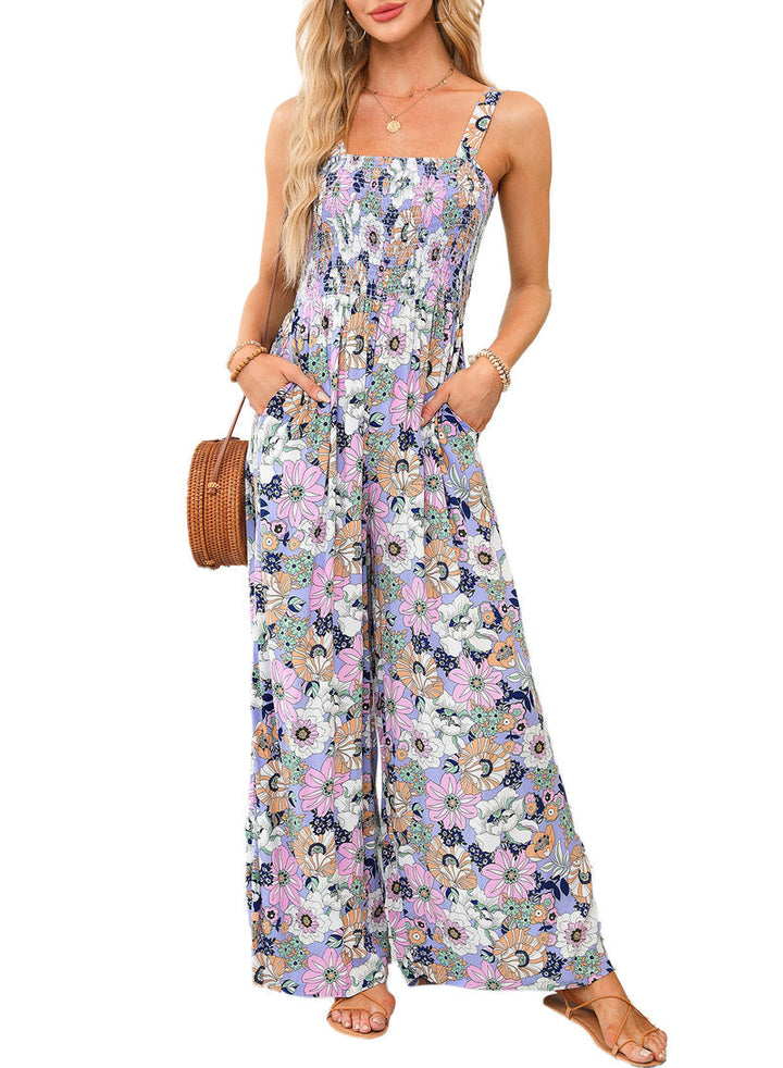 Thomais - Stylish Bohemian Jumpsuit