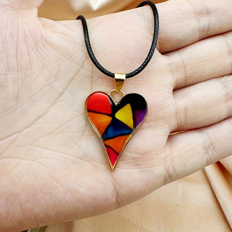 Vibralove - Heart Pendant Necklace