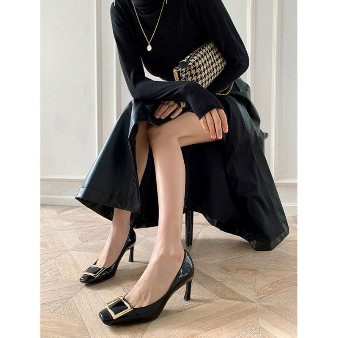 Teoona - Elegant Sandals With Square Toe