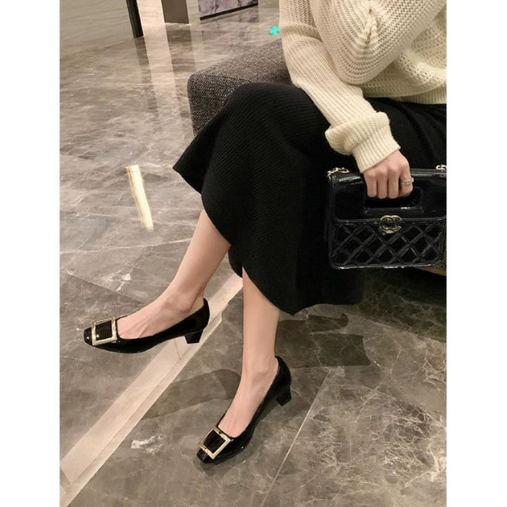 Teoona - Elegant Sandals With Square Toe