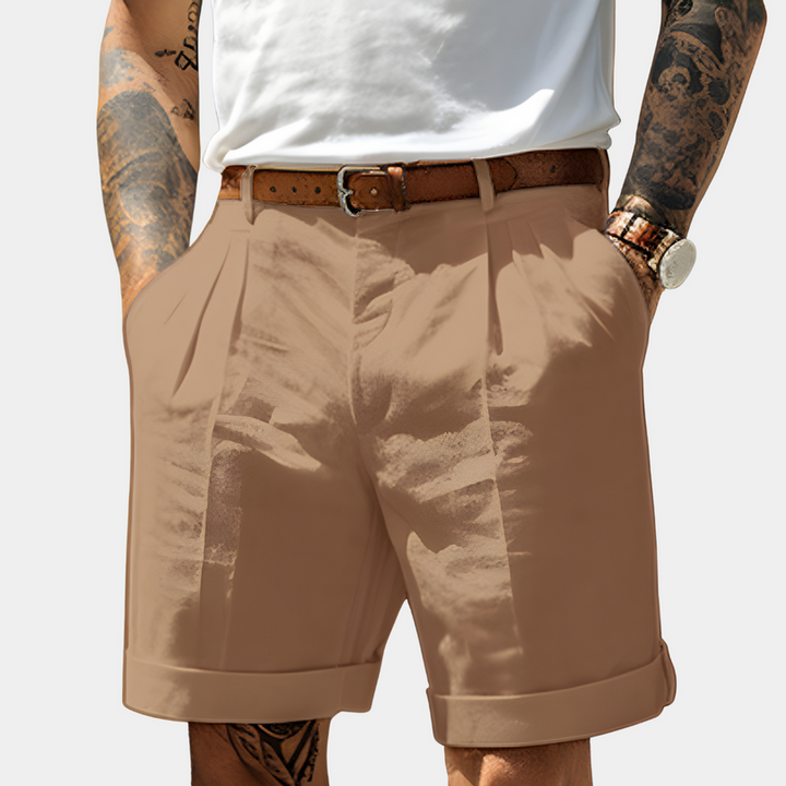 Antione - Breathable Cotton Shorts