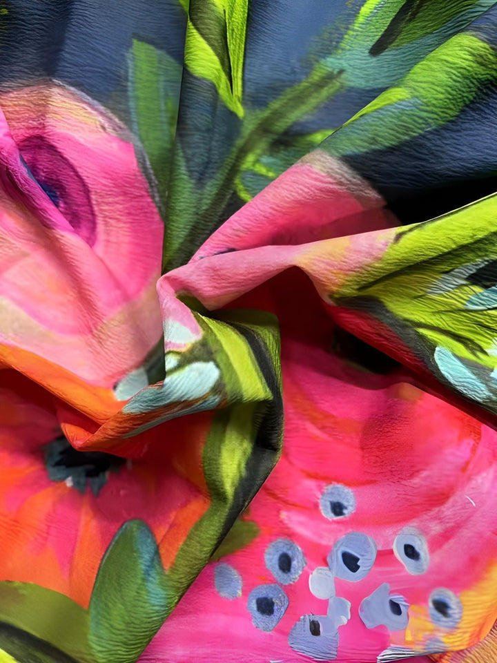 Fioralba - Long Sleeve Floral Print Shirt