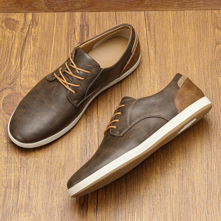 Fausto -  Comfortable Leather Sneaker