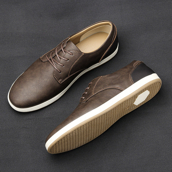 Fausto -  Comfortable Leather Sneaker