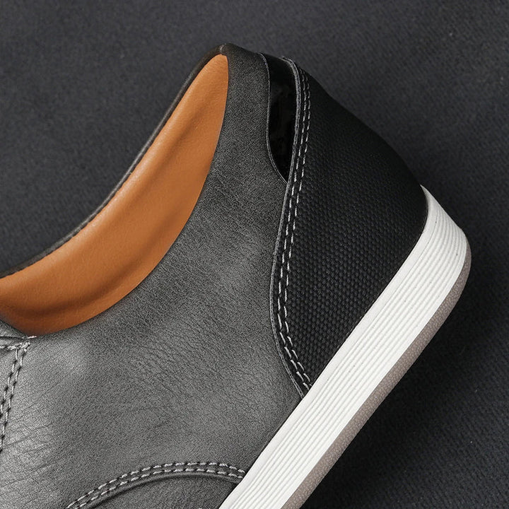 Fausto -  Comfortable Leather Sneaker