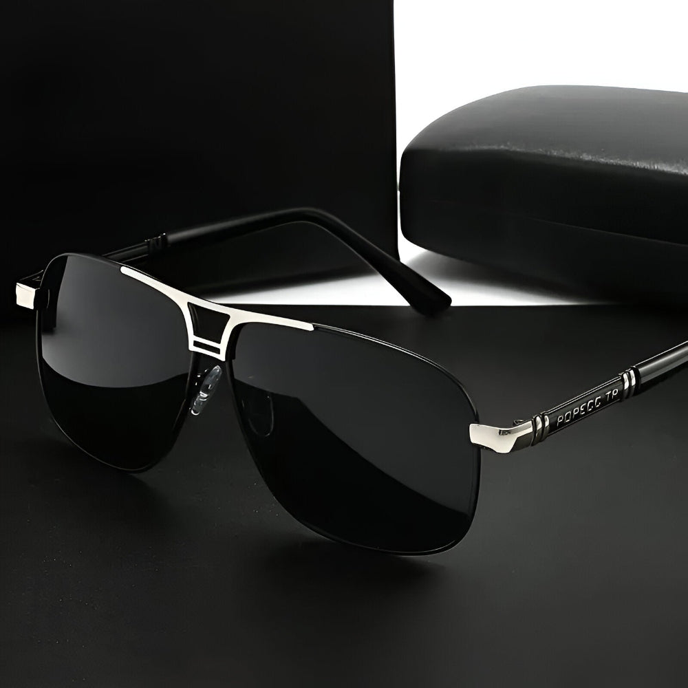 ShadeCraft - Retro Style Polarized Sunglasses